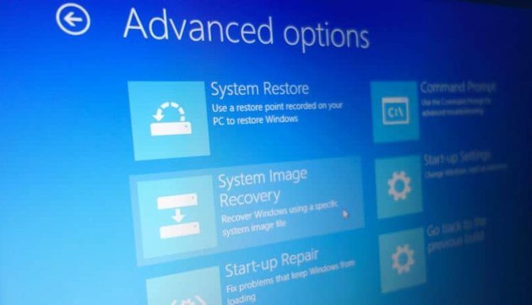 Reparieren Sie Windows 10-Startprobleme