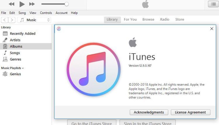 iTunes funktioniert nicht unter Windows 10