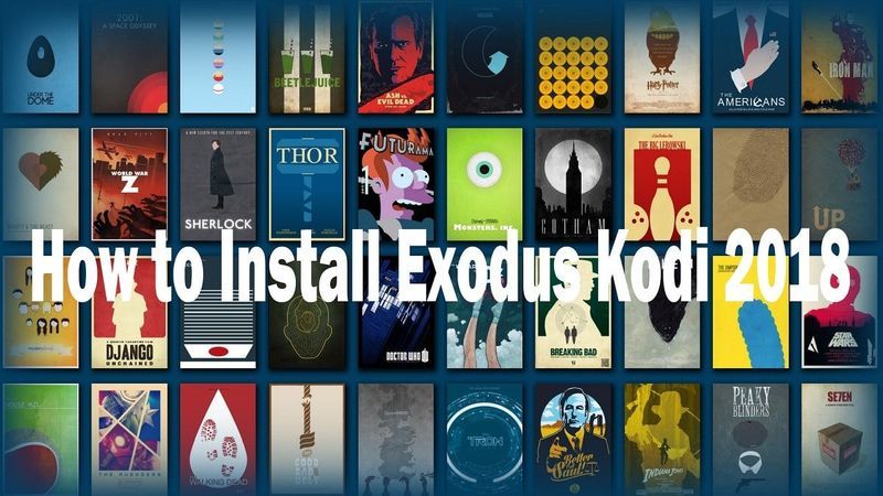 So installieren Sie Exodus Kodi 2018