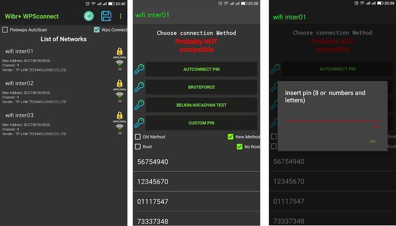 WIBR+ | Beste WLAN-Hacking-Apps für Android (2020)
