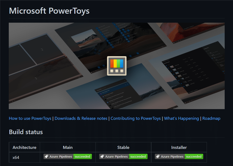 GitHub-Seite für PowerToys. So aktualisieren Sie die Microsoft PowerToys-App unter Windows 11