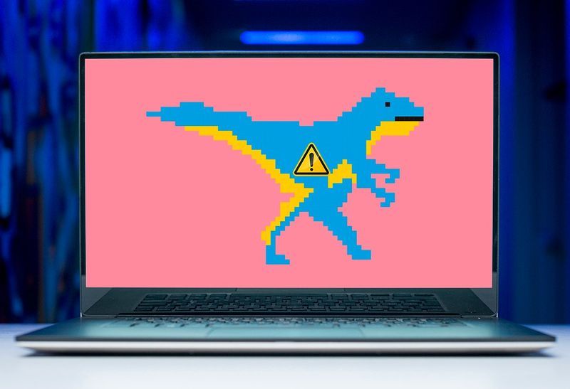 So hacken Sie das Chrome-Dinosaurier-Spiel