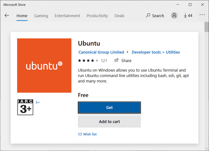 So installieren Sie Linux Bash Shell unter Windows 10
