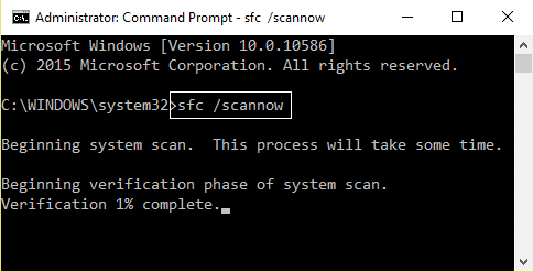 SFC scan now Eingabeaufforderung | Hohe CPU-Auslastung durch svchost.exe (netsvcs) beheben