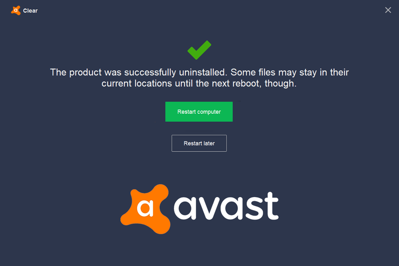 5 Möglichkeiten zur vollständigen Deinstallation von Avast Antivirus in Windows 10