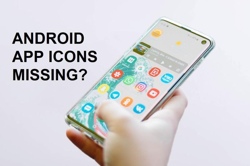 So stellen Sie gelöschte App-Symbole auf Android wieder her