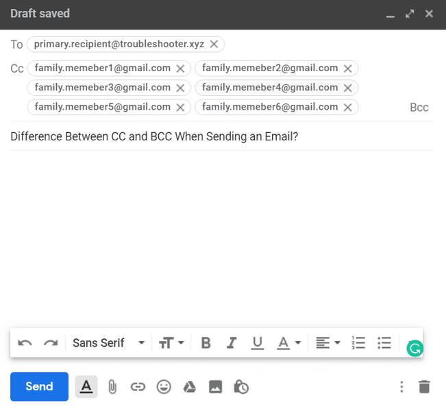 Wann CC in E-Mail verwendet werden sollte | Was ist der Unterschied zwischen CC und BCC in einer E-Mail?