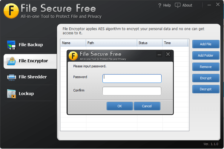 Datei sicher | Apps zum Schützen externer Festplatten mit Passwort