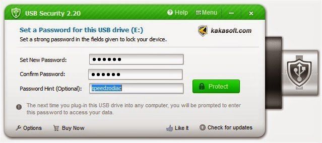KakaSoft | Apps zum Schützen externer Festplatten mit Passwort